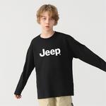 Футболка для младших школьников Jeep, черный - фото 7