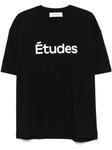 Футболка Études Études Studio, черный - фото