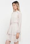 Платье VILA VIFATANA DRESS, Birch/Off-White - фото 4