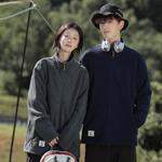 WARRIOR Пальто с бархатистой текстурой Unisex, Gray - фото 12