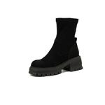 Ботильоны женские Comely, черный - фото 6