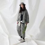 Унисекс карго-брюки светло-серо-зеленые MERRELL - фото 3