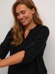 Kaffe Блузка 'KAmilia' в черном цвете - фото 3