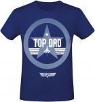 Футболка Top Gun Top Dad, синий - фото