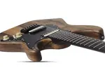 Электрогитара Schecter Sun Valley Super Shredder Exotic HT. Черная лимба, натуральный сатин - фото 14