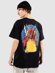 Футболка Santa Cruz X Stranger Things Hellfire Pit T-Shirt, black - фото