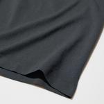Футболка Uniqlo Dry EX с круглым вырезом, черный - фото 10