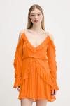 Платье METZ Desigual, оранжевый - фото