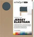 Простыня на резинке EASY Jersey BL 100x200 см серая Adam Matheis - фото