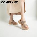 Пляжные сандалии женские Comely, черный - фото 12