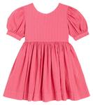 Платье Урсулы Липпы из хлопка и льна Morley, розовый - фото