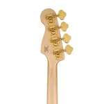 Бас-гитара Squier Precision 40th Anniversary Gold Edition, черная - фото 7