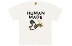Футболка унисекс HUMAN MADE белая - фото 4