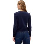 Трикотаж женский GAP, светло-серый - фото 4