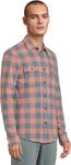 Рубашка Faherty Legend Sweater Shirt, цвет Clay River Buffalo - фото 2
