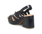 Paschal Platform Sandal In Black KORK-EASE - фото 3