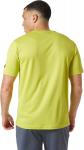 Футболка Helly-Hansen Mens Hh Tech 2.0 Helly Hansen, 410 Cyber Lime - фото 2