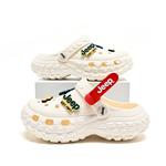 Детские шлепанцы для детей Jeep, серый - фото 4