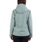 Женский походный дождевик Fundango, зеленый - фото 2