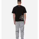 Футболка мужская Evisu, черный - фото 4