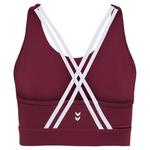 Спортивный топ Hummel Flash, красный - фото 2