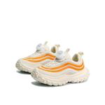 Детские кеды Kids Low-top Orange Jeep, бежевый - фото 7