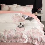 LUOLAI HOME Комплект постельного белья, 150 см, 4 предмета - фото 7