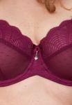 Бюстгальтер SugarShape CLARA, Bordeaux - фото 4
