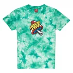 Футболка с коротким рукавом Santa Cruz Toadstool dot, зеленый - фото