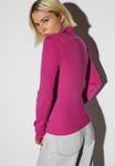Джемпер Next ROLL NECK , Bright Pink Sparkle/Pink - фото 2