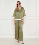 Рубашка Relaxed fit Karl Lagerfeld, зеленый - фото 2