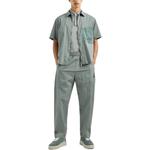 Рубашка поло мужская Armani Exchange, серый - фото 4