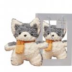 Плюшевая игрушка Princess lovers, серый - фото