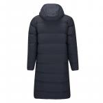 LiNing Badminton Series Пуховик Унисекс Черный, Черный-В комплекте с носками - фото 3