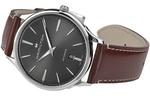 Hamilton Часы Jazzmaster Thinline Auto H38525881, Gray Dial - фото 2