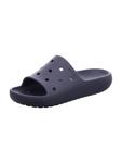 Crocs Черные шлепанцы - фото 2