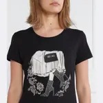 Футболка стандартного кроя Liu Jo, черный - фото 4