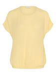 Блузка желтого цвета Kaffe - фото 4