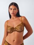 Amiri Balcony Bra John Lewis, Ochre - фото 7