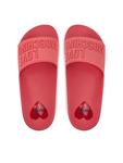 Шлепанцы LOVE MOSCHINO, коралловый - фото 5