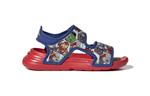 Сандалии (TD) adidas Adventures Altaswim x Marvel 'Blue Red', синий - фото 2