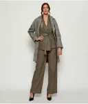 Брюки Straight fit Liu Jo, зеленый - фото 2