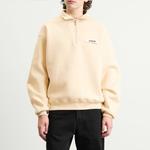 Толстовка с застежкой-молнией Grosgrain Jacquemus, бежевый - фото 2