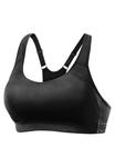 Спортивный бюстгальтер LASCANA Active, черный - фото 3