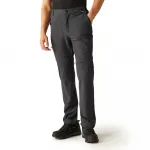 Брюки Regatta Travel Light Zip-Off, серый - фото