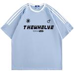 Футболка унисекс Whelve, розовый - фото 14