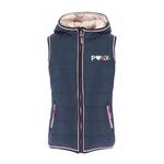 Жилет Equikids Jade Reversible, синий - фото