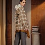 Рубашка унисекс Palladium, серый черный - фото 4