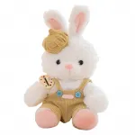 Плюшевая кукла Painter, Bear, Bunny высотой 25 см MIC RABBIT - фото 8