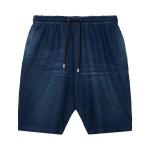 Шорты Loewe Bermuda Shorts, Indigo Blue - фото